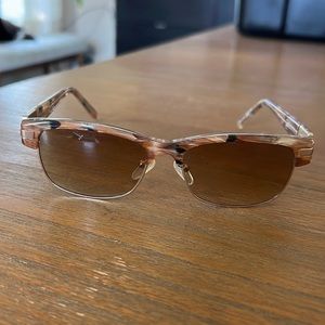 New Ete Tortoise Thecle Upupa Sunglasses Made in Italy